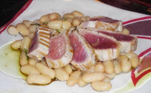 TONNO CON I FAGIOLI